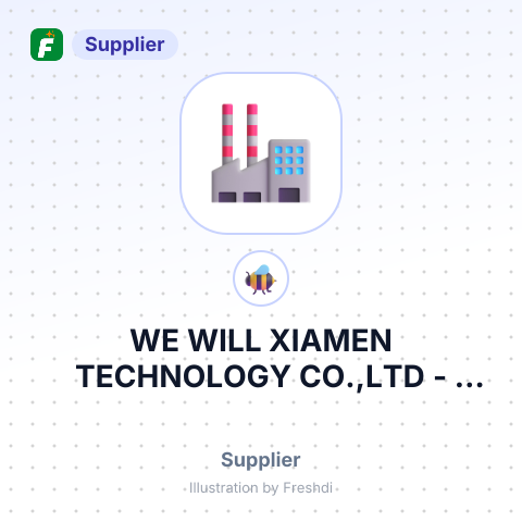 WE WILL XIAMEN TECHNOLOGY CO.,LTD – summary card, no photo uploaded yet