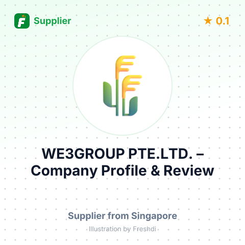 WE3GROUP PTE.LTD. – summary card, no photo uploaded yet