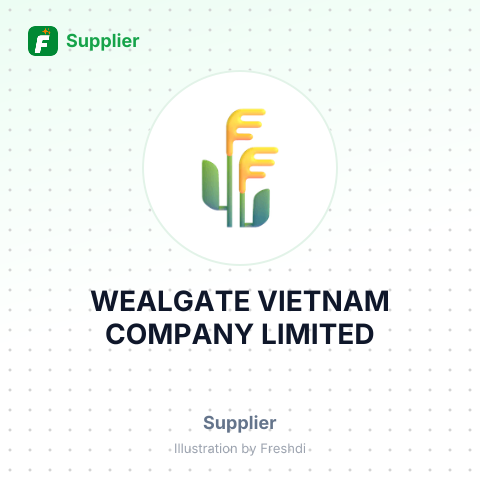 WEALGATE VIETNAM COMPANY LIMITED – summary card, no photo uploaded yet