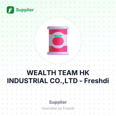 WEALTH TEAM HK INDUSTRIAL CO.,LTD – summary card, no photo uploaded yet