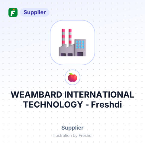 WEAMBARD INTERNATIONAL TECHNOLOGY – summary card, no photo uploaded yet