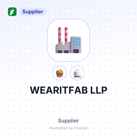 WEARITFAB LLP – summary card, no photo uploaded yet