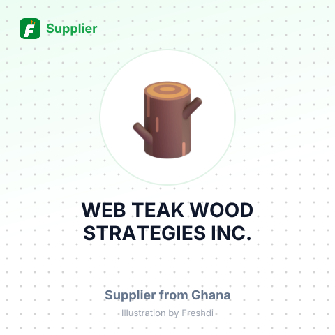 WEB TEAK WOOD STRATEGIES INC. – summary card, no photo uploaded yet