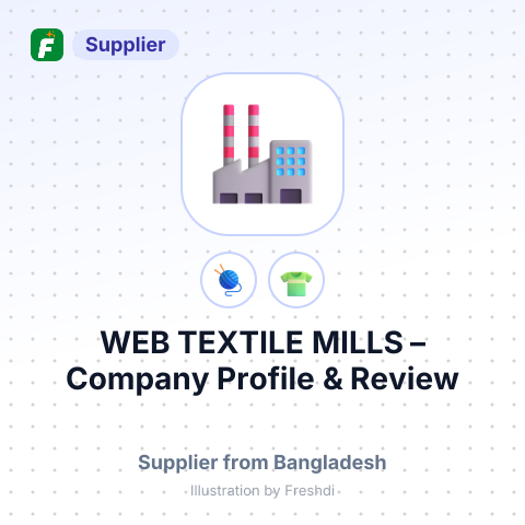 WEB TEXTILE MILLS – summary card, no photo uploaded yet