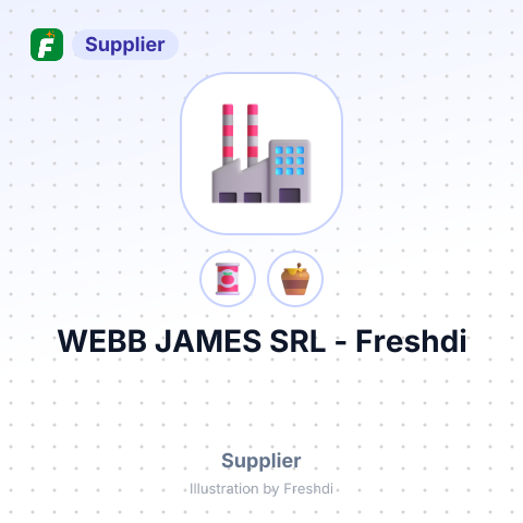 WEBB JAMES SRL – summary card, no photo uploaded yet