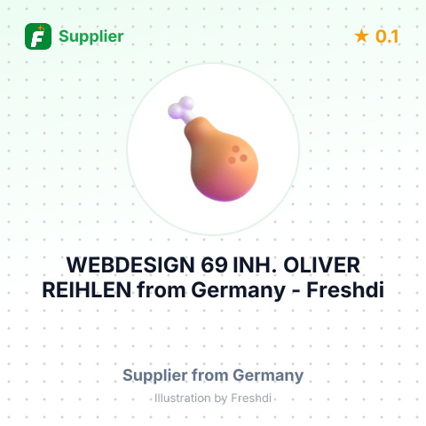 WEBDESIGN 69 INH. OLIVER REIHLEN – summary card, no photo uploaded yet