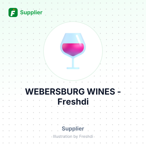 WEBERSBURG WINES – summary card, no photo uploaded yet