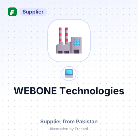 WEBONE Technologies – summary card, no photo uploaded yet