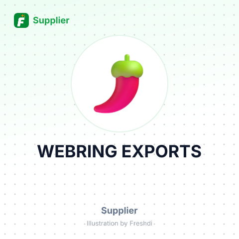 WEBRING EXPORTS – summary card, no photo uploaded yet
