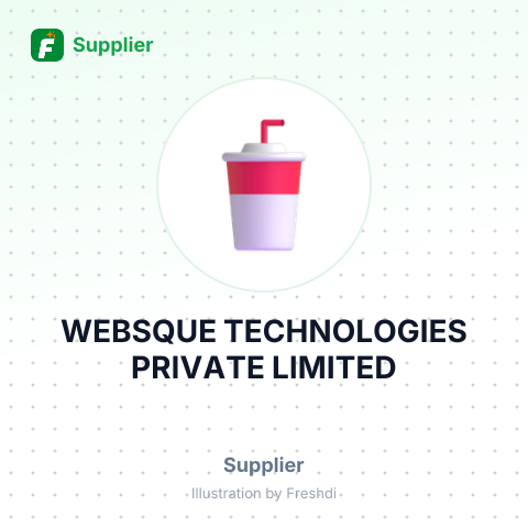 WEBSQUE TECHNOLOGIES PRIVATE LIMITED – summary card, no photo uploaded yet