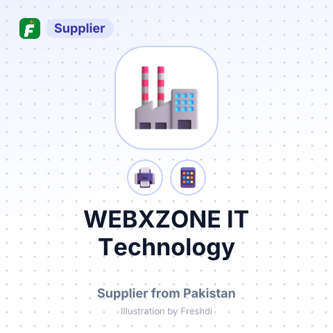 WEBXZONE IT Technology – summary card, no photo uploaded yet