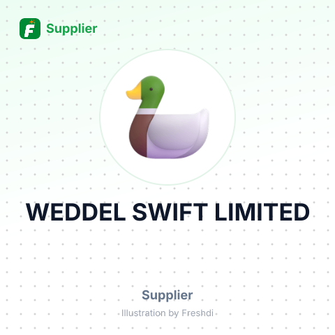 WEDDEL SWIFT LIMITED – summary card, no photo uploaded yet
