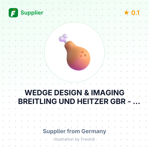 WEDGE DESIGN & IMAGING BREITLING UND HEITZER GBR – summary card, no photo uploaded yet