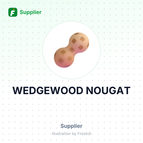 WEDGEWOOD NOUGAT – summary card, no photo uploaded yet