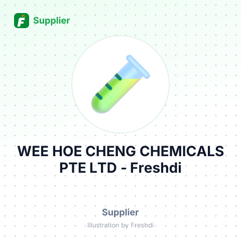 WEE HOE CHENG CHEMICALS PTE LTD – summary card, no photo uploaded yet