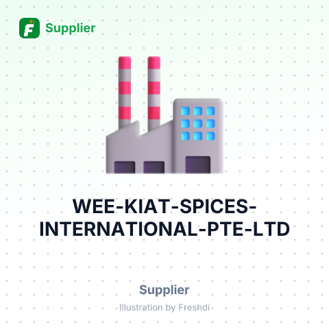 WEE KIAT SPICES INTERNATIONAL PTE LTD – summary card, no photo uploaded yet