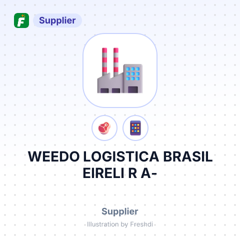WEEDO LOGISTICA BRASIL EIRELI R A- – summary card, no photo uploaded yet