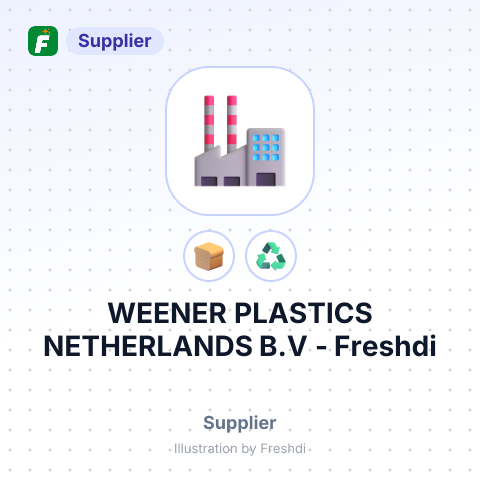 WEENER PLASTICS NETHERLANDS B.V – summary card, no photo uploaded yet