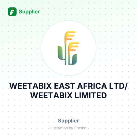 WEETABIX EAST AFRICA LTD/WEETABIX LIMITED – summary card, no photo uploaded yet