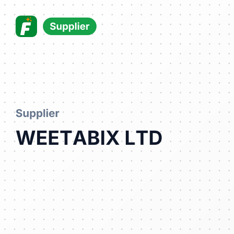 WEETABIX LTD – summary card, no photo uploaded yet