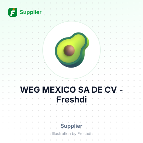 WEG MEXICO SA DE CV – summary card, no photo uploaded yet