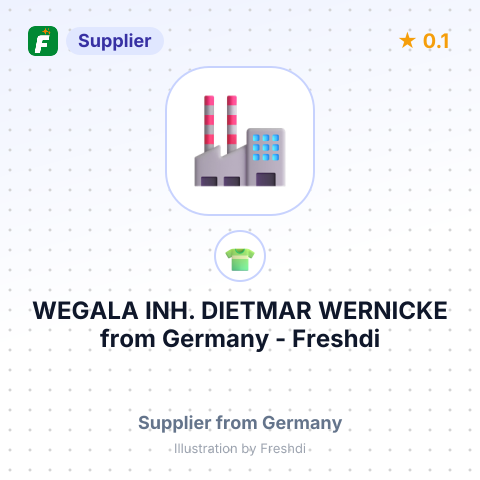 WEGALA INH. DIETMAR WERNICKE – summary card, no photo uploaded yet