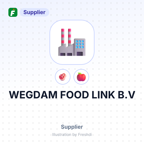 WEGDAM FOOD LINK B.V – summary card, no photo uploaded yet