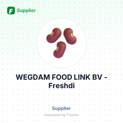 WEGDAM FOOD LINK BV – summary card, no photo uploaded yet