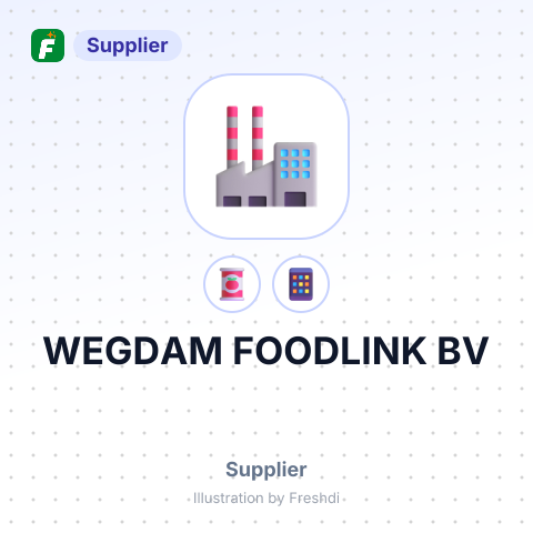 WEGDAM FOODLINK BV – summary card, no photo uploaded yet