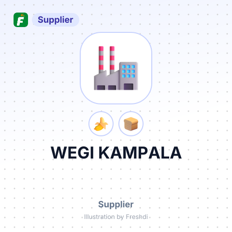 WEGI KAMPALA – summary card, no photo uploaded yet