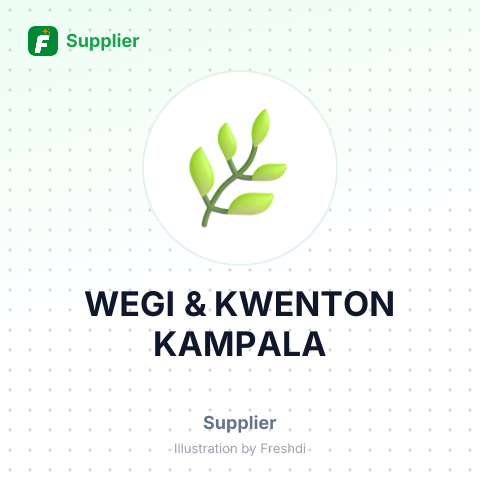 WEGI & KWENTON KAMPALA – summary card, no photo uploaded yet