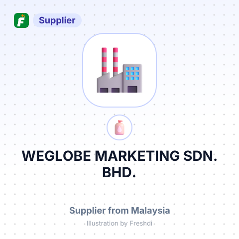 WEGLOBE MARKETING SDN. BHD. – summary card, no photo uploaded yet