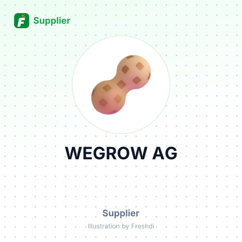 WEGROW AG – summary card, no photo uploaded yet
