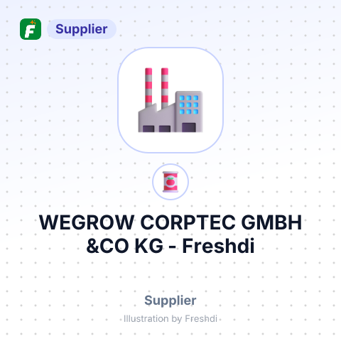 WEGROW CORPTEC GMBH &CO KG – summary card, no photo uploaded yet