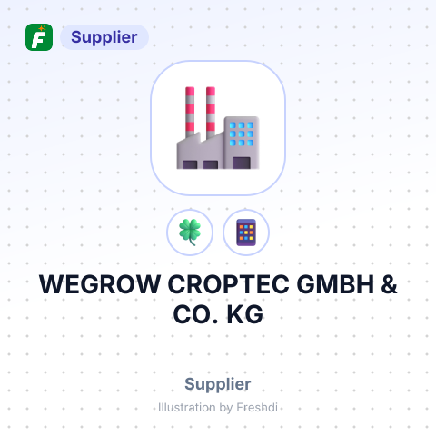 WEGROW CROPTEC GMBH & CO. KG – summary card, no photo uploaded yet