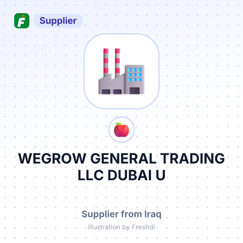 WEGROW GENERAL TRADING LLC DUBAI, U – summary card, no photo uploaded yet