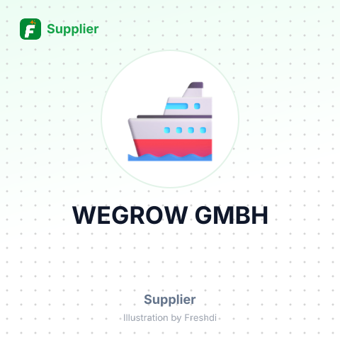 WEGROW GMBH – summary card, no photo uploaded yet