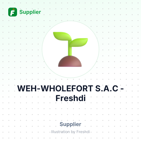 WEH-WHOLEFORT S.A.C – summary card, no photo uploaded yet