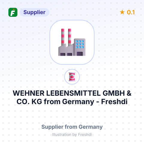 WEHNER LEBENSMITTEL GMBH & CO. KG – summary card, no photo uploaded yet