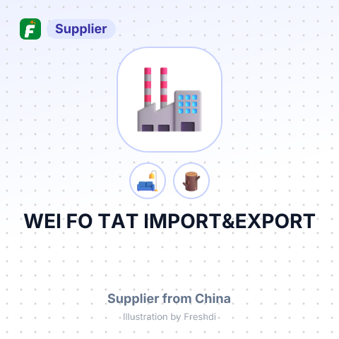 WEI FO TAT IMPORT&EXPORT – summary card, no photo uploaded yet