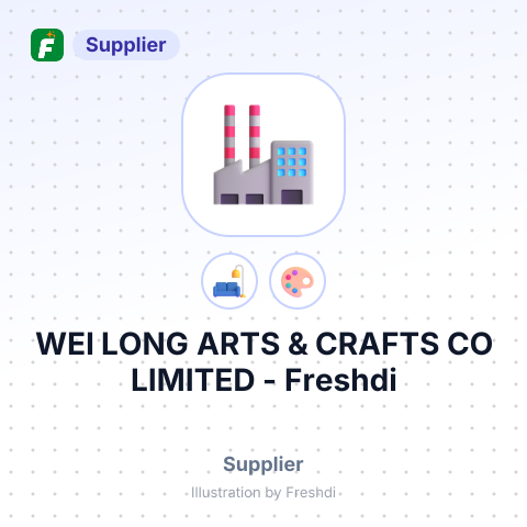 WEI LONG ARTS & CRAFTS CO LIMITED – summary card, no photo uploaded yet