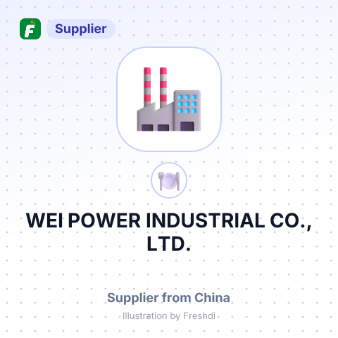 WEI POWER INDUSTRIAL CO., LTD. – summary card, no photo uploaded yet