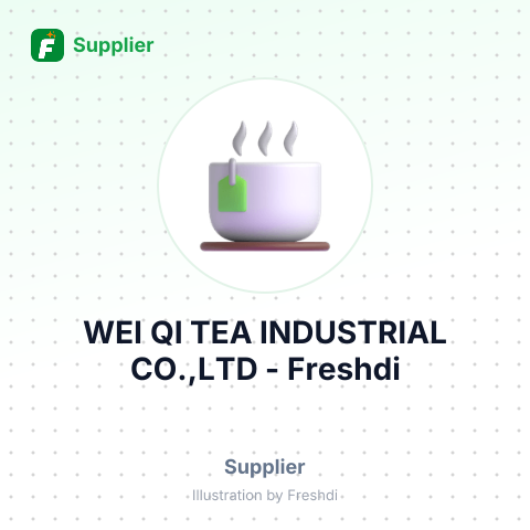 WEI QI TEA INDUSTRIAL CO.,LTD – summary card, no photo uploaded yet