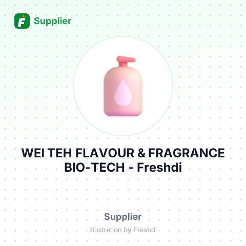 WEI TEH FLAVOUR & FRAGRANCE BIO-TECH – summary card, no photo uploaded yet