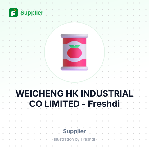 WEICHENG HK INDUSTRIAL CO LIMITED – summary card, no photo uploaded yet