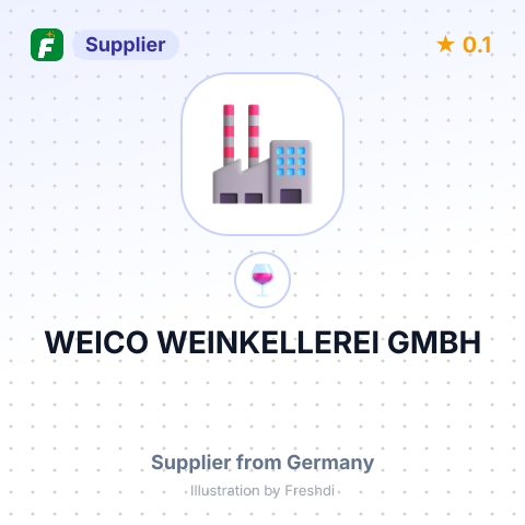 WEICO WEINKELLEREI GMBH – summary card, no photo uploaded yet