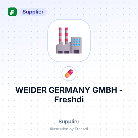 WEIDER GERMANY GMBH – summary card, no photo uploaded yet