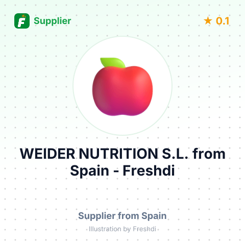 WEIDER NUTRITION S.L. – summary card, no photo uploaded yet