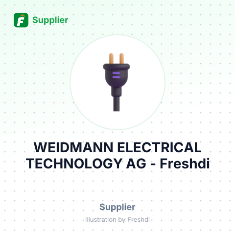 WEIDMANN ELECTRICAL TECHNOLOGY AG – summary card, no photo uploaded yet