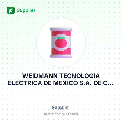 WEIDMANN TECNOLOGIA ELECTRICA DE MEXICO S.A. DE C.V – summary card, no photo uploaded yet